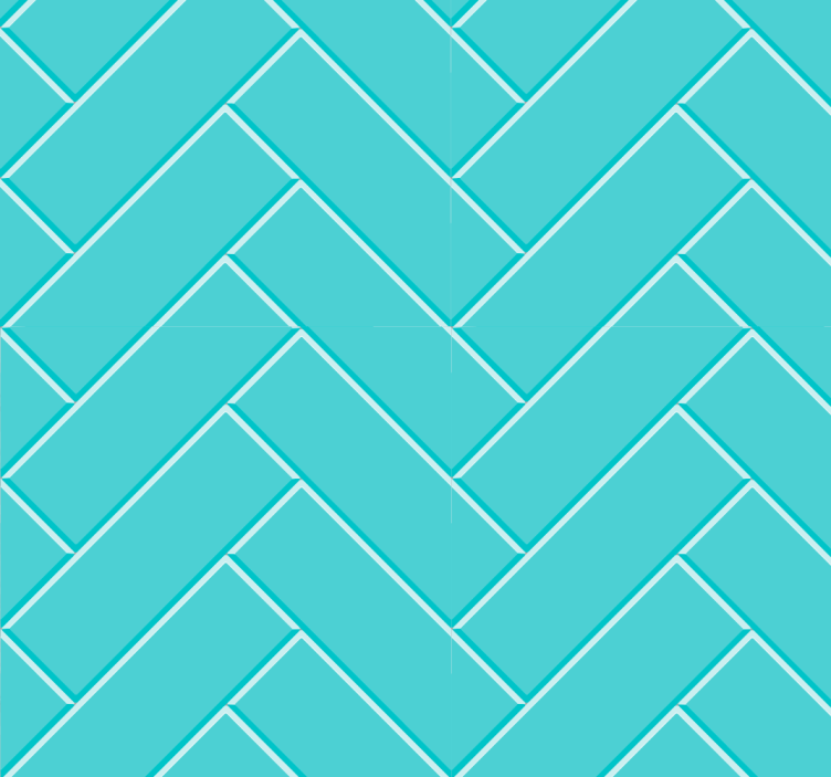 Chevron Pattern wallpaper geometric - TenStickers