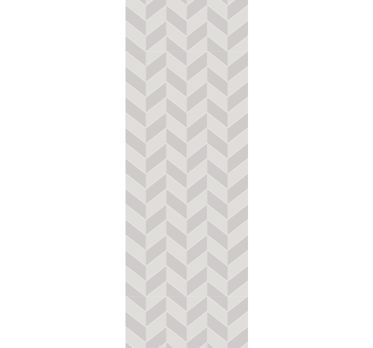 Chevron Elegance wallpaper geometric - TenStickers
