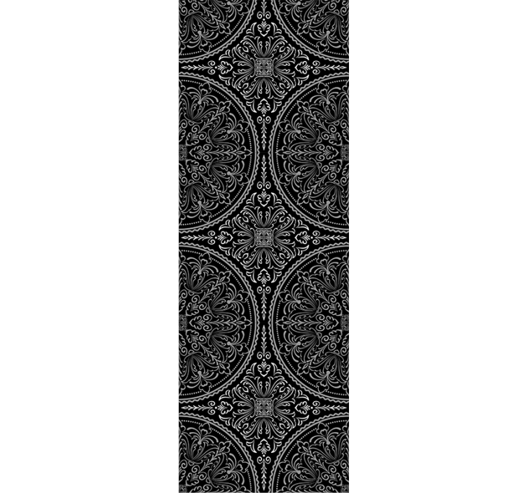 Ornate Baroque baroque wallpaper - TenStickers