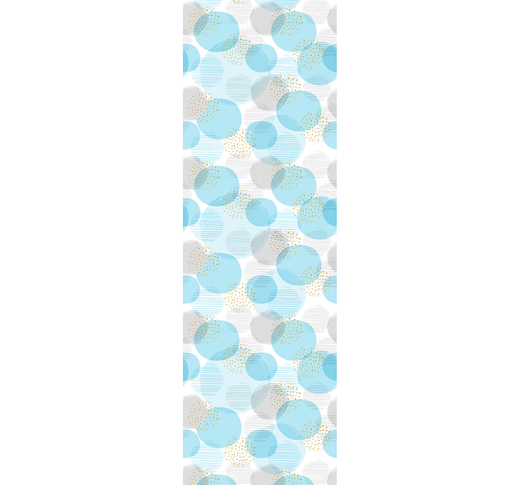 Geometric Dot Array wallpaper geometric - TenStickers