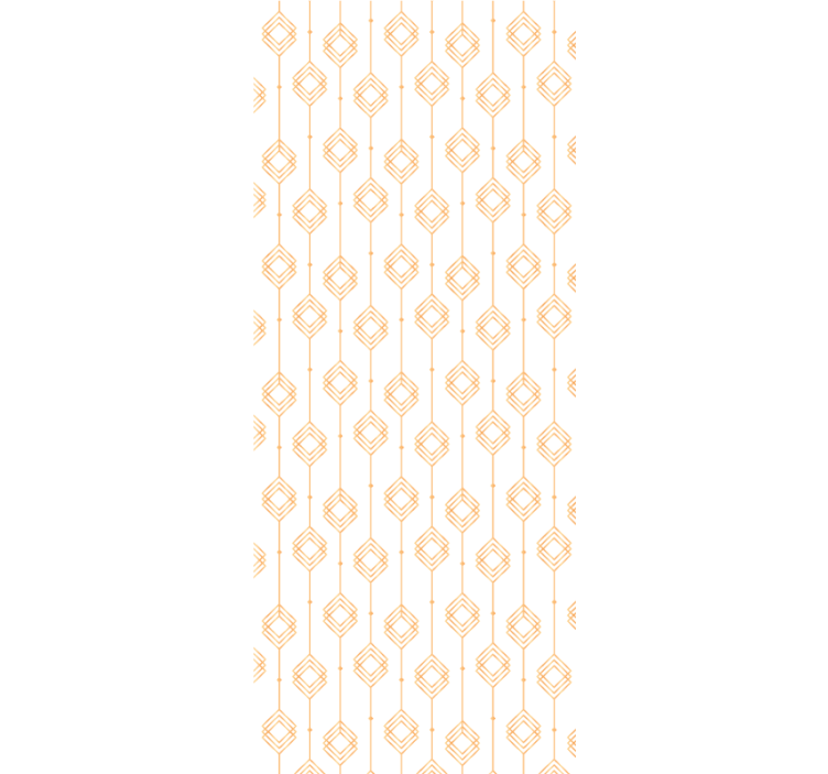 Geometric Chain Lines wallpaper geometric - TenStickers