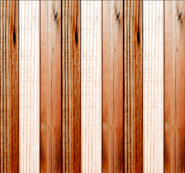 Chocolate duo Wood Texture Wallpaper - TenStickers