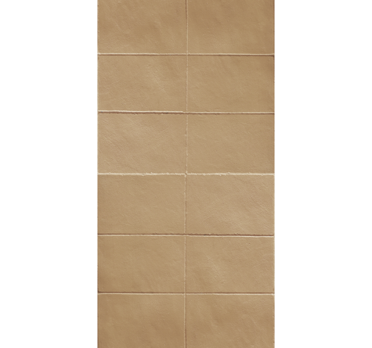 Smooth Tile Effect bricks wallpaper - TenStickers