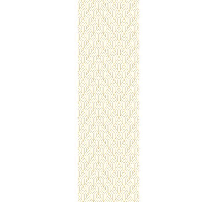 Geometric Linear Pattern wallpaper geometric - TenStickers