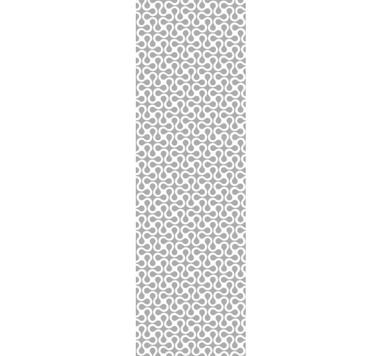 Modern white twister Modern Wallpaper - TenStickers