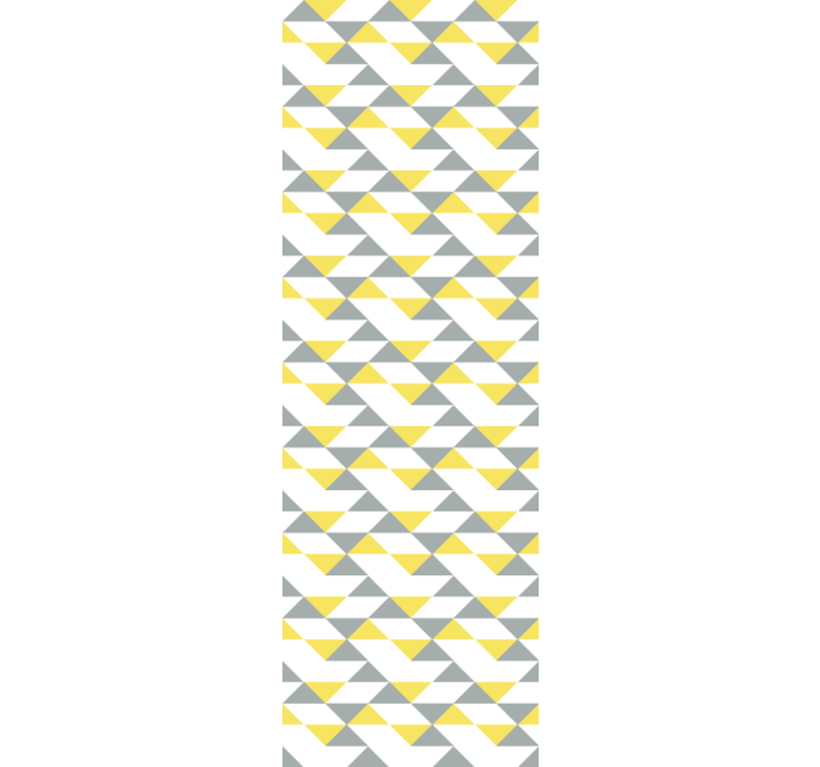 Geometric Triangle wallpaper geometric - TenStickers
