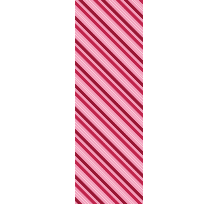 Diagonal Stripe wallpaper striped - TenStickers