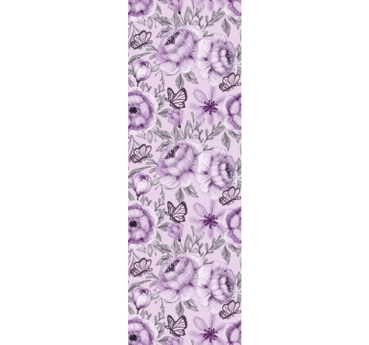 Laurel of Rose wedding wallpaper - TenStickers