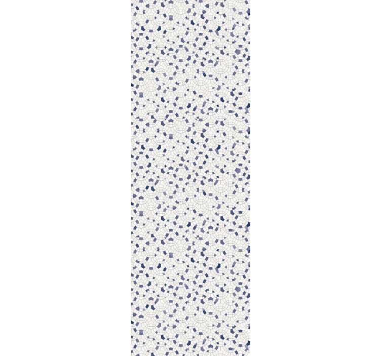 Mosaic Tessellation wallpaper geometric - TenStickers