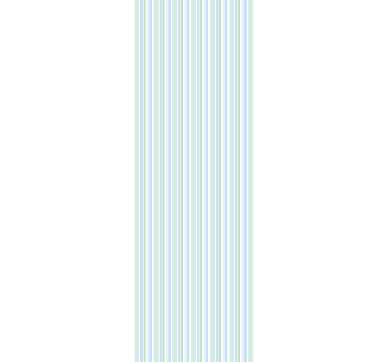 Subtle Stripe Harmony wallpaper vertically striped - TenStickers