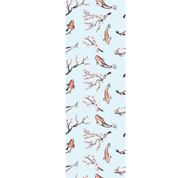 Cherry Blossom Birds birds in wallpaper - TenStickers