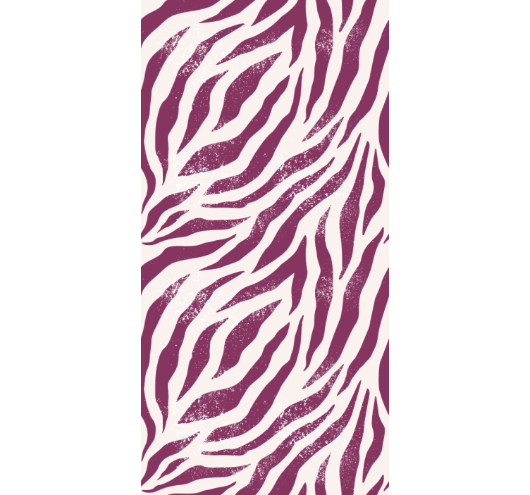Zebra Stripes wallpaper zebras - TenStickers