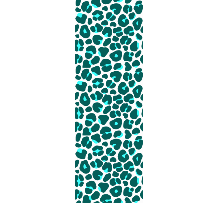 Animal Inspired Design leopard print wallpaper - TenStickers