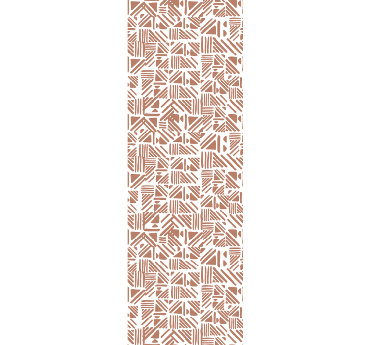 Abstract Geometric Patterns wallpaper geometric - TenStickers