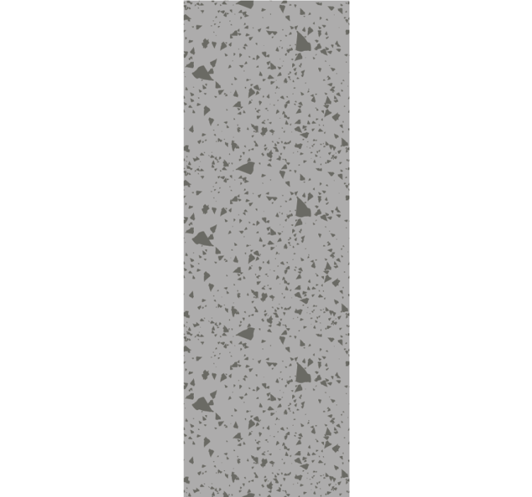 Warm colored terrazzo pattern wallpaper - TenStickers