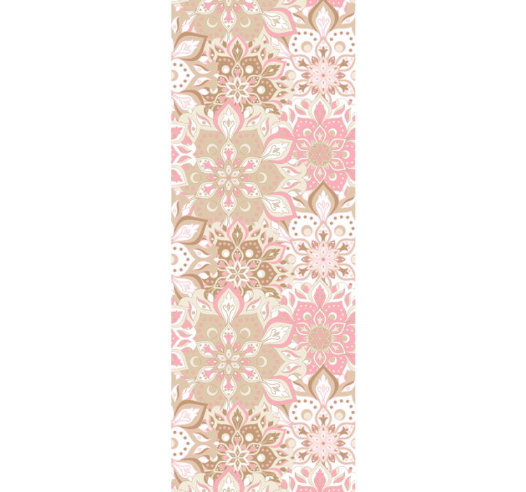 Floral Ornate Elegance floral wallpaper - TenStickers