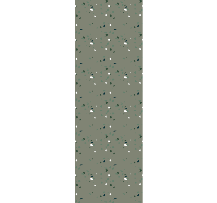 Botanical Confetti leaves wallpaper - TenStickers