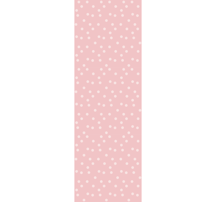 Soft Dot Pattern polka dots wallpaper - TenStickers