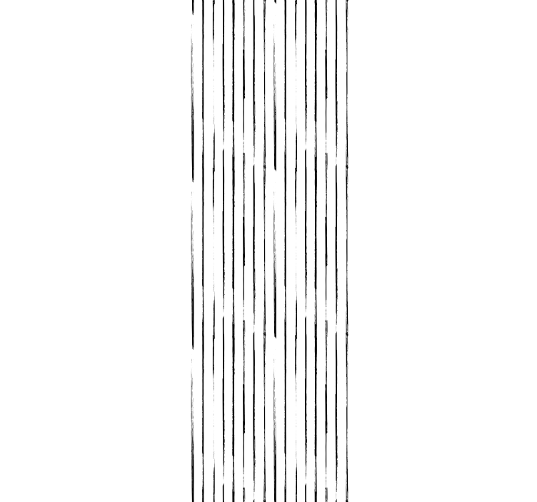 Minimalist Stripe Design wallpaper vertically striped - TenStickers