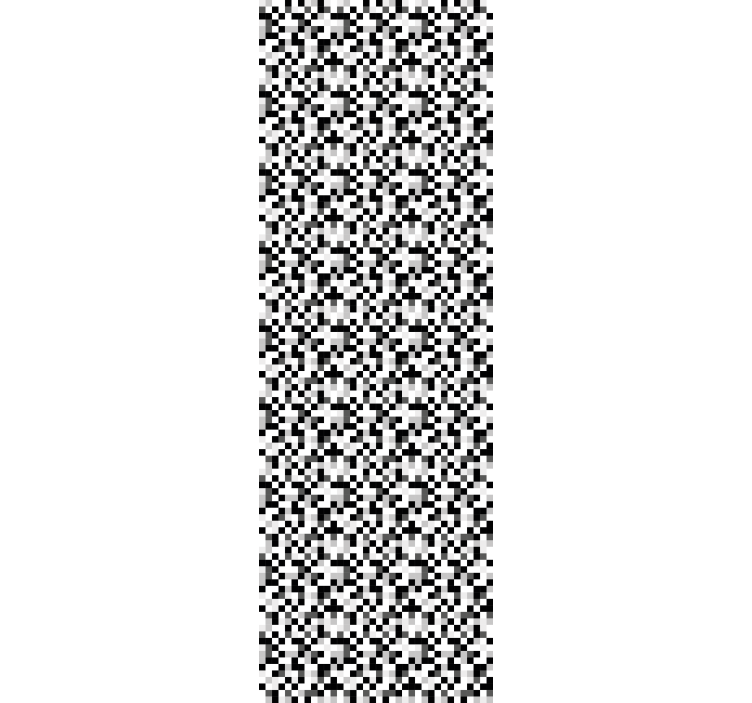 Geometric Houndstooth wallpaper geometric - TenStickers