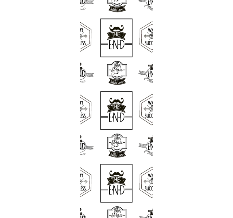 Motivational Phrases lettering wallpaper - TenStickers