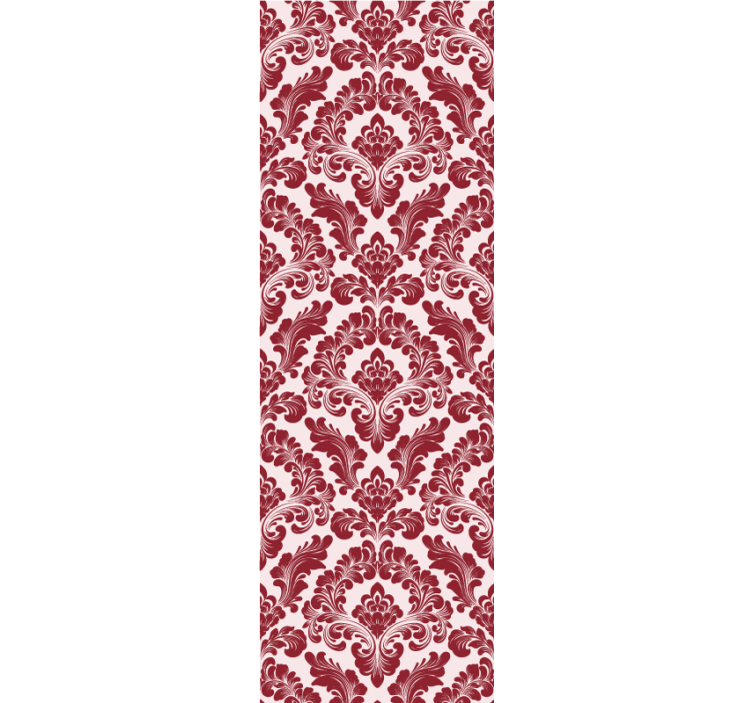 Elegant Floral Elements baroque wallpaper - TenStickers