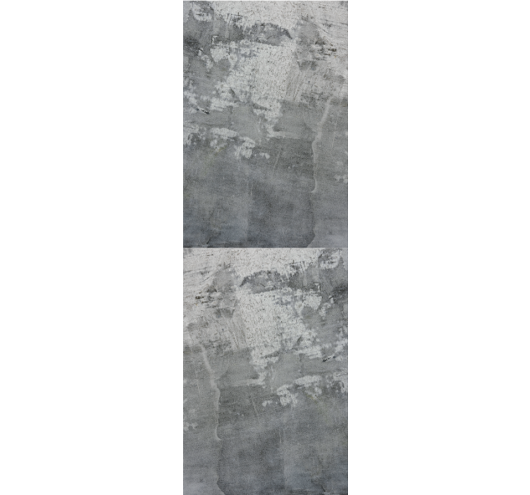Gray textured design metal effect wallpaper - TenStickers