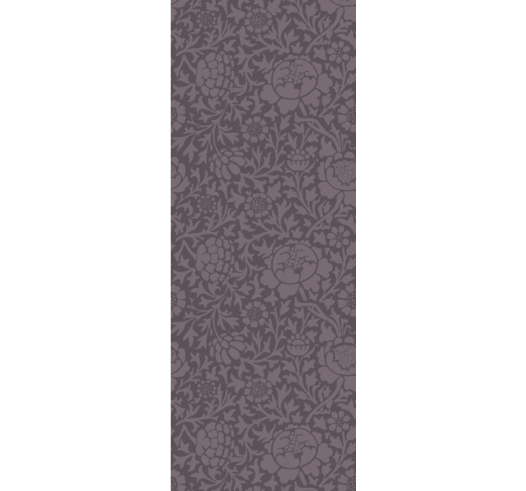 Floral wallpaper elegant floral design - TenStickers