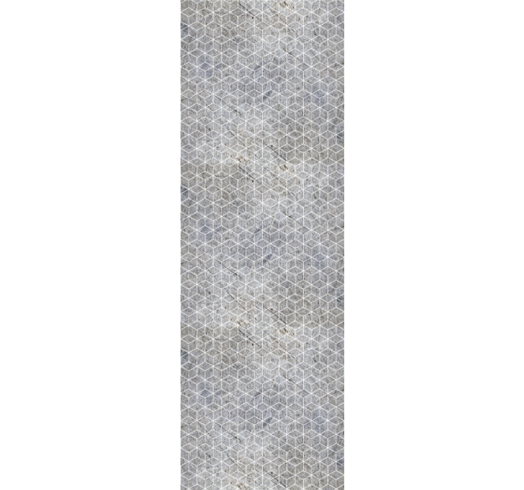 Geometric Texture wallpaper geometric - TenStickers