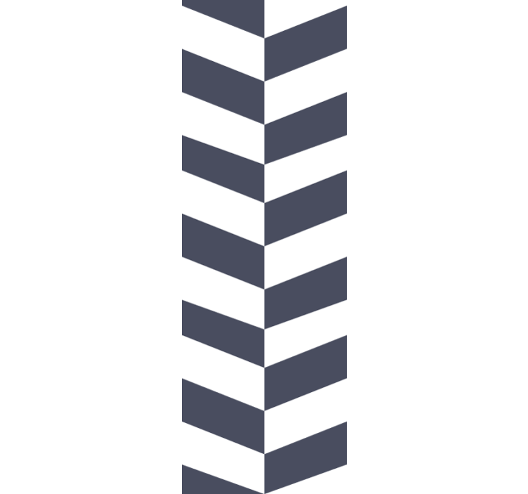 Chevron Arrow Shapes wallpaper geometric - TenStickers