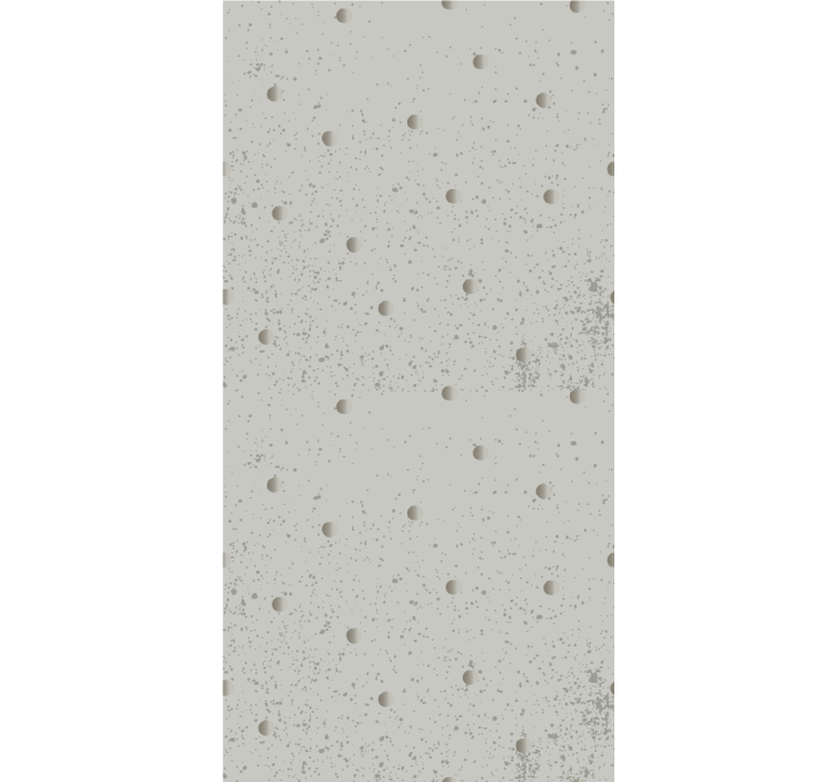 Subtle Dots Pattern master bedroom wallpaper - TenStickers