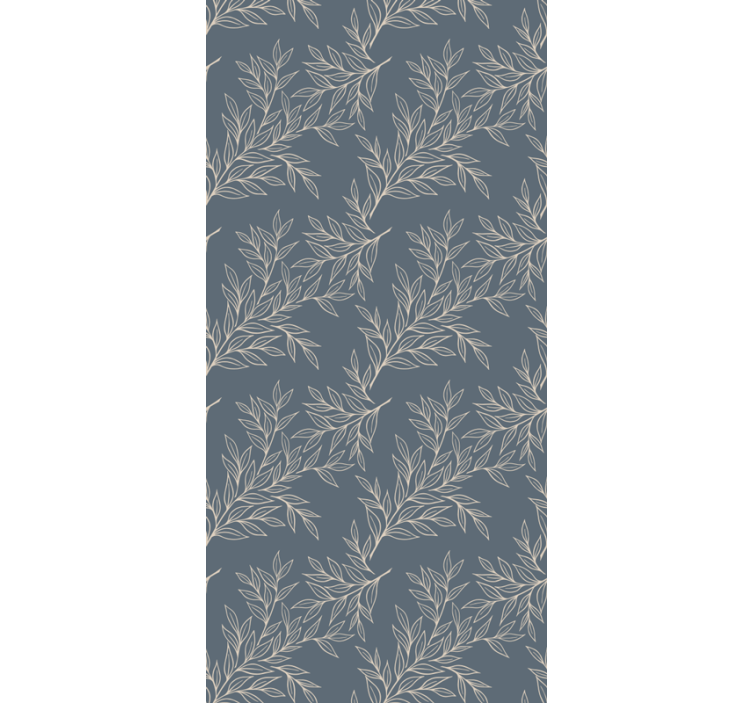 Willow twigs new nostalgia style tree wallpaper - TenStickers