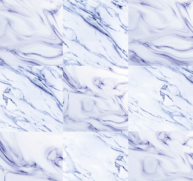Elegant Marble Swirls marble effect wallpaper - TenStickers