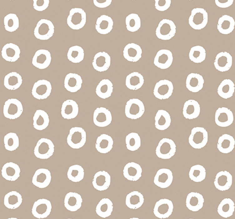 Polka Dot Pattern Design polka dots wallpaper - TenStickers