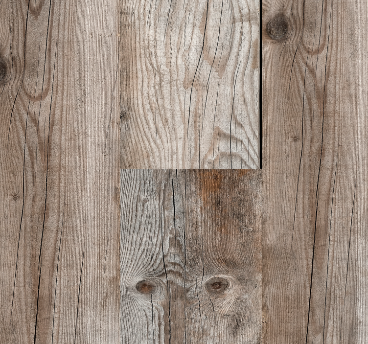 Rustic Timber Textures wood effect wallpaper - TenStickers