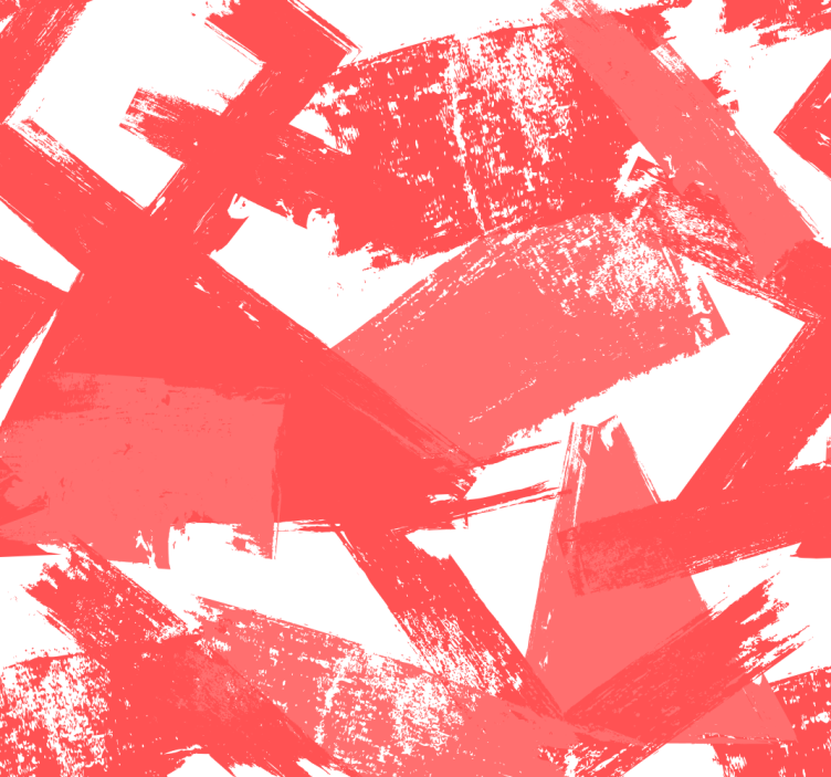 Abstract Angular Pattern wallpaper geometric - TenStickers