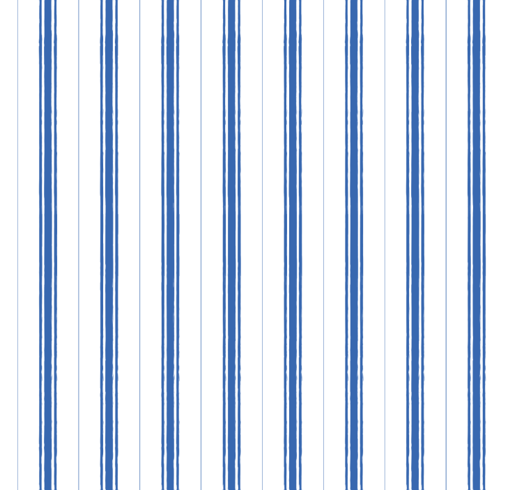 Blue shades wallpaper vertically striped - TenStickers