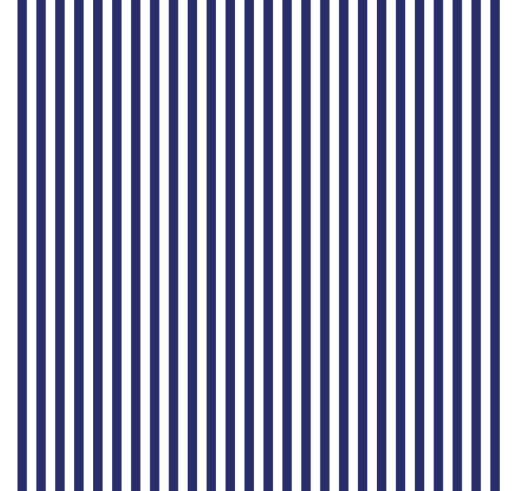 Navy blue colour wallpaper vertically striped - TenStickers