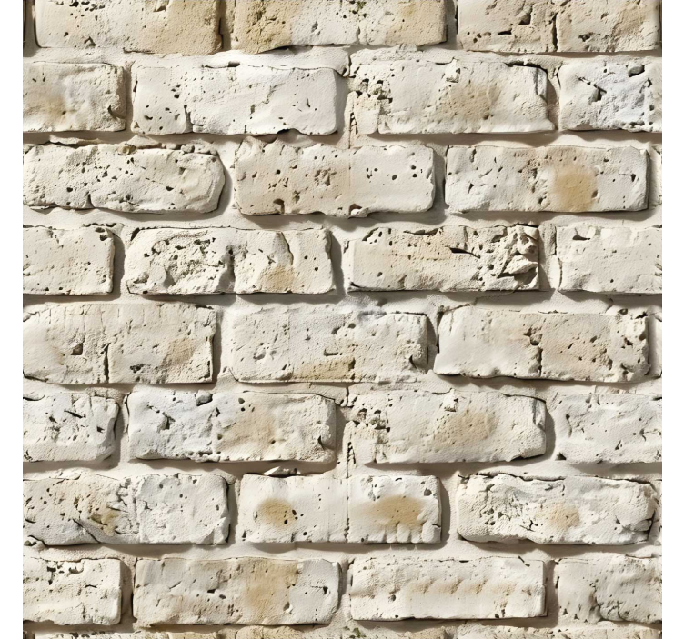 Irregular pattern stone effect wallpaper - TenStickers