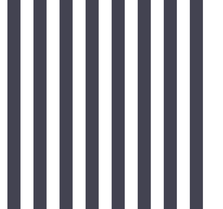 Fine vertical stripes hallway wallpaper - TenStickers