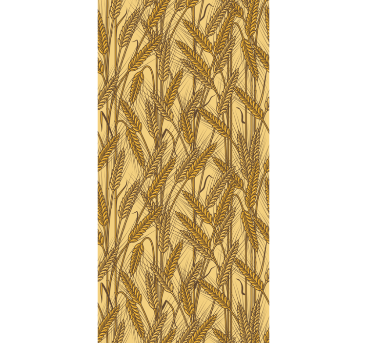 Wheat standard nature wallpaper - TenStickers
