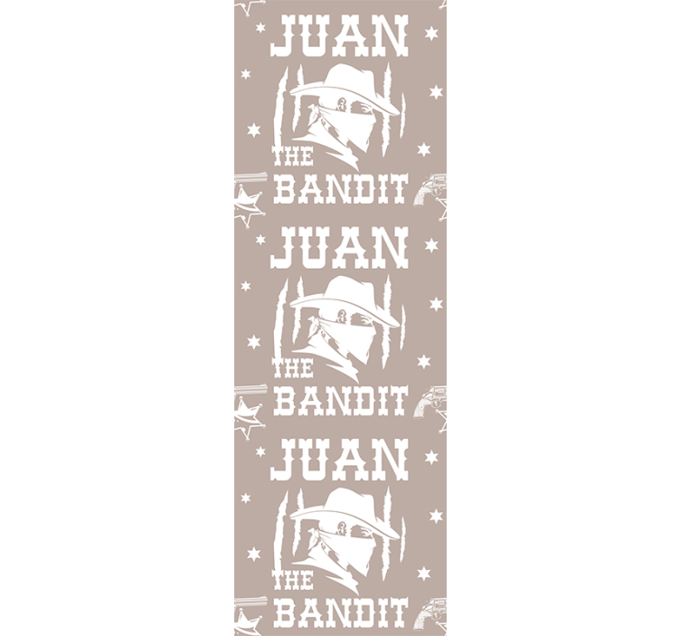 Cowboy Theme nursery room wallpaper - TenStickers