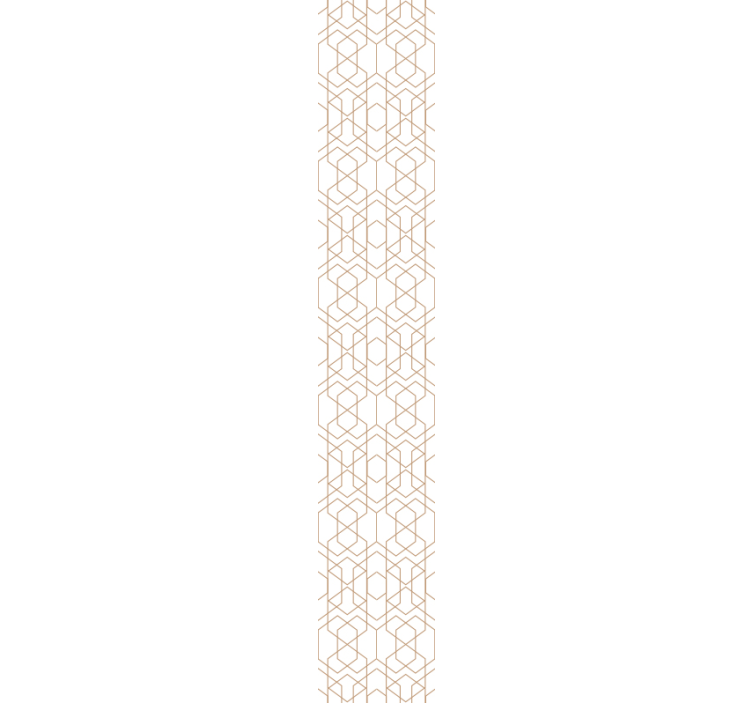 Geometric Harmony wallpaper geometric - TenStickers