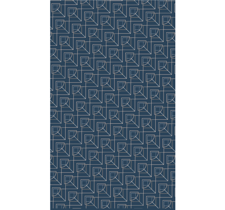 Geometric figures abstract wallpaper - TenStickers