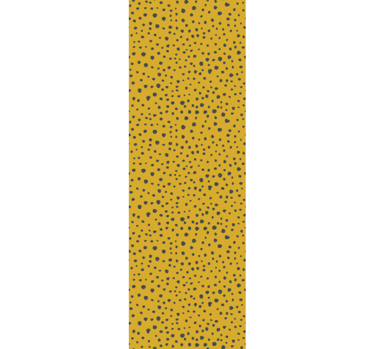 Polka Dot Delight wallpaper teenage bedroom - TenStickers