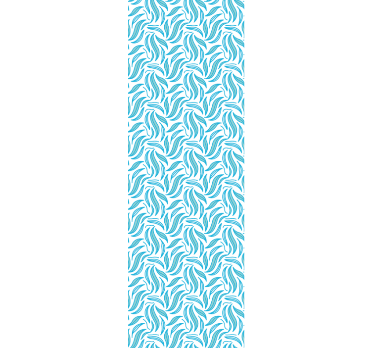 Curved Lines Pattern abstract wallpaper - TenStickers