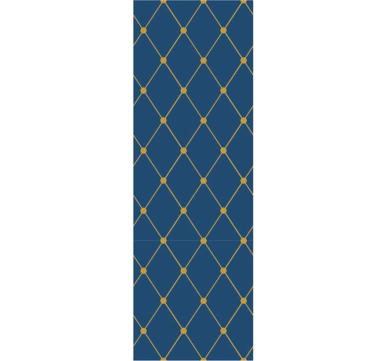 Elegant Geometric Lines wallpaper geometric - TenStickers