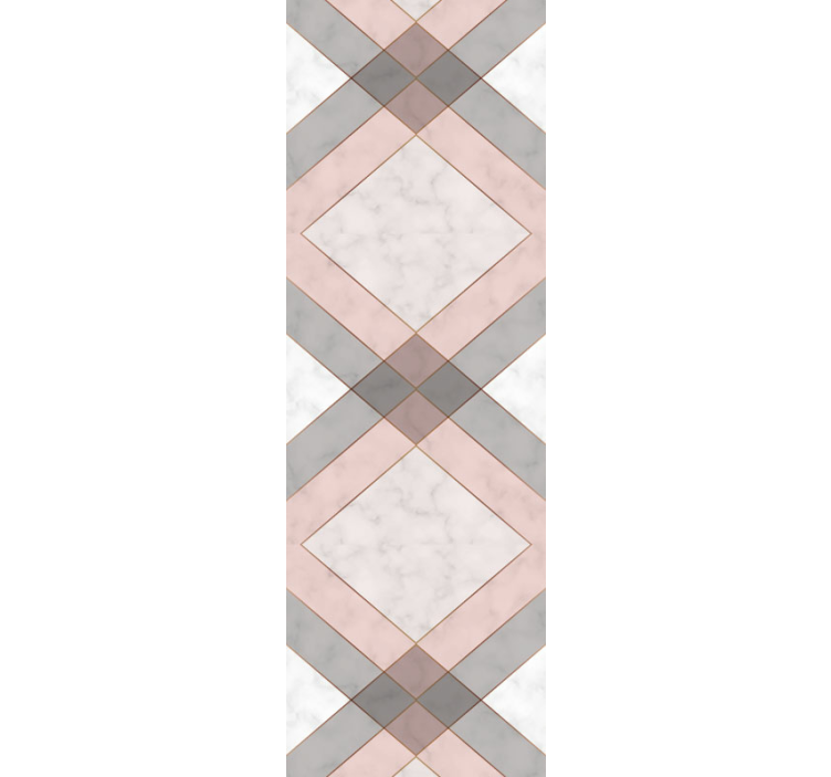 Geometric Mosaic wallpaper geometric - TenStickers