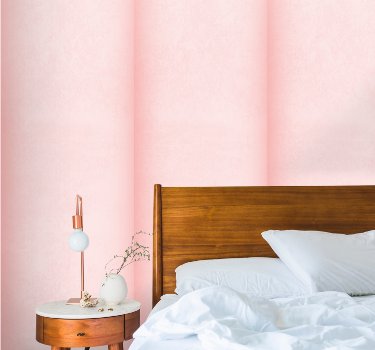 Soft Blush Surface textured wallpaper - TenStickers