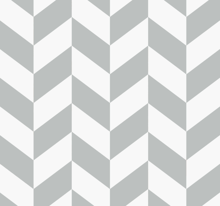 Grey chevron arrows wallpaper geometric - TenStickers